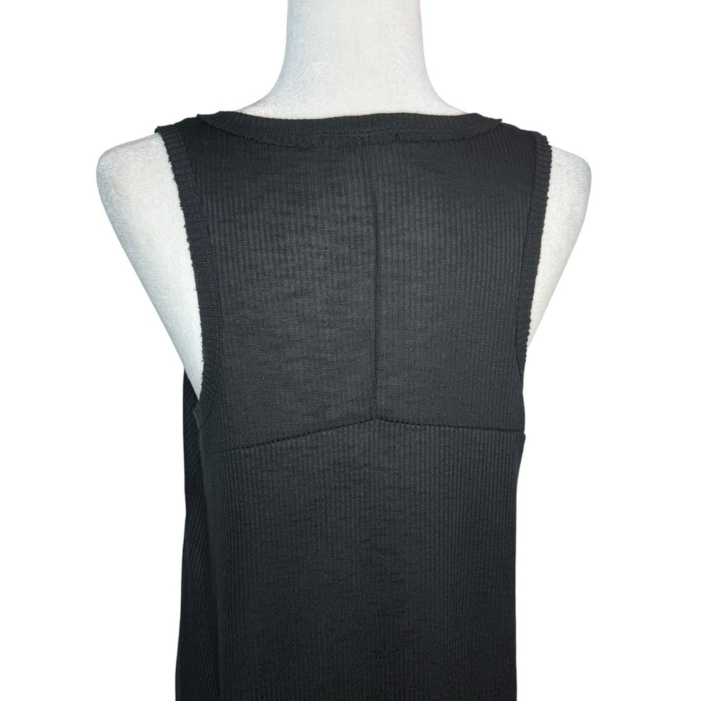 Z Supply Vagabond Ribbed Stretch Pullover Tank Top Shirt Dress M Minimalist - Picture 6 of 10